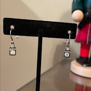 Elegant Silver Dangle Earrings